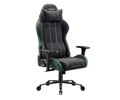 Fotel gamingowy Diablo Chairs X-one 2.0 King Forest Green
